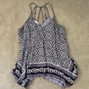 Maurices cute strappy tank top